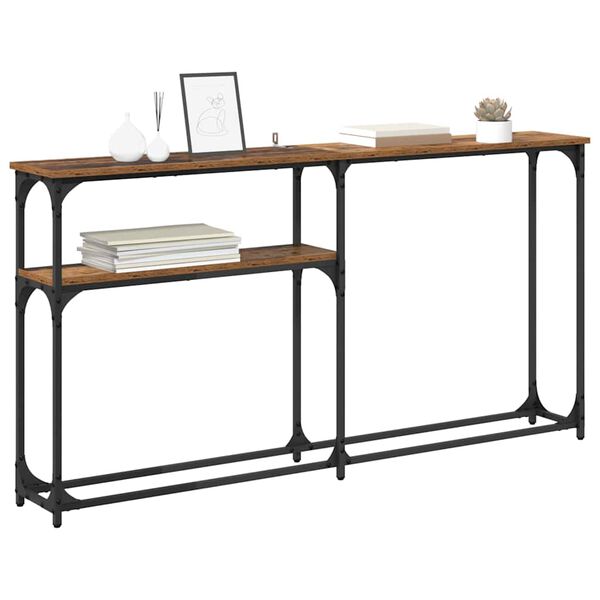 vidaXL Konferenčn&yacute;stol&iacute;k Star&eacute; drevo 145x22.5x75cm Kompozitn&eacute; drevo