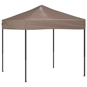 vidaXL Skladac&iacute; p&aacute;rty stan sivohned&yacute; 2x2 m