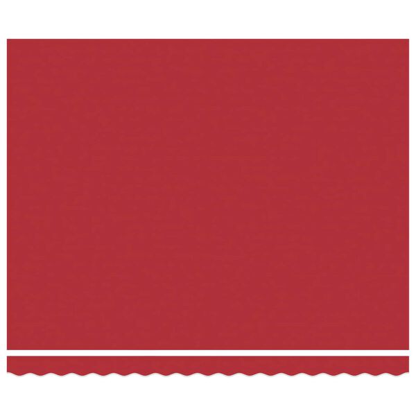 vidaXL Zatemniteľn&aacute; mark&iacute;za Červen&aacute; 400 &times; 300 cm Textil a kov