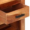 vidaXL Nočný stolík 40x30x50 cm, drevený masív