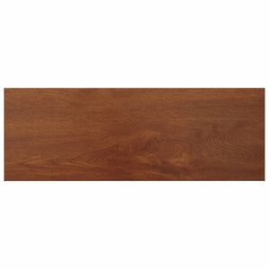 vidaXL Parapetn&eacute; dosky Hned&eacute; drevo 120 x 50 x 4,5 cm PVC