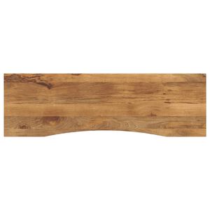 vidaXL Stolov&aacute; doska so zakriven&iacute;m 160x50x2,5 cm surov&yacute; mangov&yacute; mas&iacute;v
