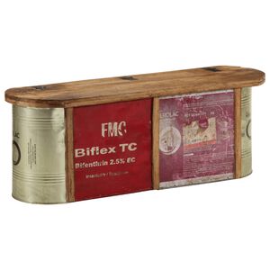 vidaXL &Uacute;ložn&aacute; lavica/komoda 120x30x40 cm recyklovan&eacute; drevo