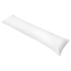 vidaXL Tvarovan&yacute; vank&uacute;&scaron; pre spanie na boku, 40x145 cm, biely