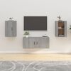 vidaXL N&aacute;stenn&eacute; TV skrinky 2 ks siv&eacute; sonoma 40x34,5x60 cm