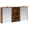 vidaXL Set kabinetov do k&uacute;peľne 3 ks 126 x 16 x 62.5 cm