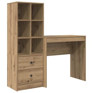 vidaXL St&ocirc;l Remeseln&yacute; dub 125,5 x 40 x 127 cm 2 ks