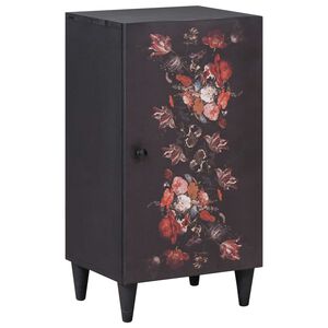 vidaXL Úložné skrine Viacfarebný 40 x 33,5 x 75 cm Masívne mango drevo