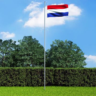 vidaXL Vlajka Holandsko 90x150 cm