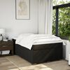 vidaXL Boxspring posteľ s matracom tmavohned&aacute; 120x190 cm l&aacute;tka