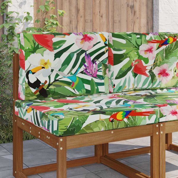 vidaXL Vank&uacute;&scaron; na vonkaj&scaron;iu pohovku 2 pcs farebn&eacute; Polyester