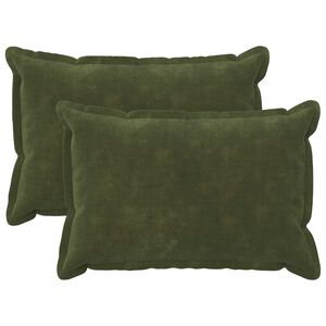 vidaXL Poťah na podložku 2 pcs HOUTEN Zelen&aacute; 30 x 50 cm