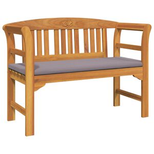 vidaXL Ružov&aacute; lavička Pr&iacute;rodn&aacute; 114 x 46 x 82,5 cm Pevn&eacute; ak&aacute;ciov&eacute; drevo