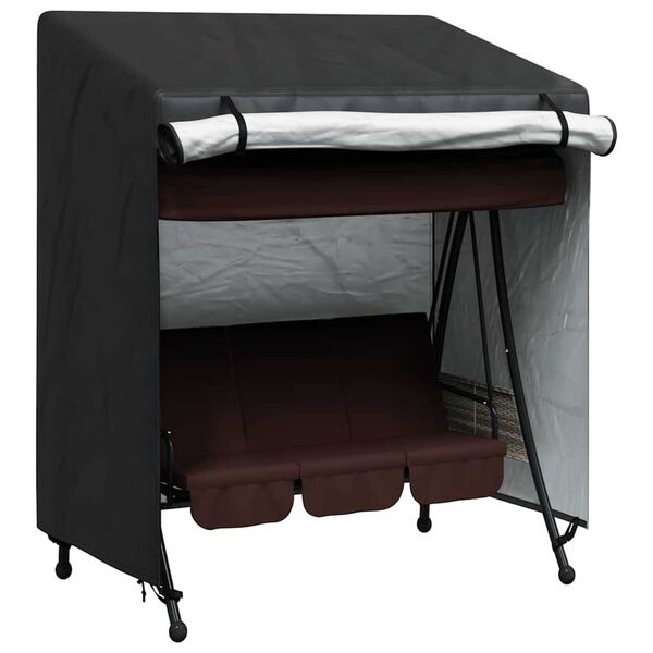 vidaXL Kryt na vonkaj&scaron;iu hojdačku 135 x 100 x 165 cm