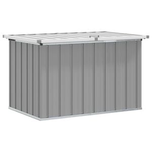 vidaXL Z&aacute;hradn&yacute; &uacute;ložn&yacute; box, siv&yacute; 109x67x65 cm