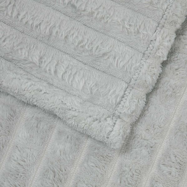 vidaXL Deka Siv&aacute; 200 x 150 cm Fl&iacute;s