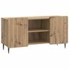 vidaXL TV skrinka Dub artisan 102 x 34,5 x 52 cm Kompozitn&eacute; drevo