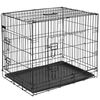 @Pet Klietka/prepravka pre psa, kov 107x70x77,5 cm, čierna 15004