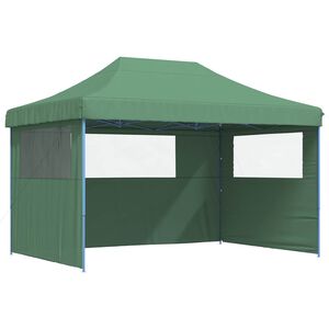 vidaXL P&aacute;rty stan Zelen&aacute; 279 x 410 x 315 cm Oxfordsk&aacute; l&aacute;tka