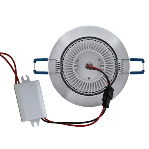 vidaXL Žiarovka so bodmi Strieborn&yacute;