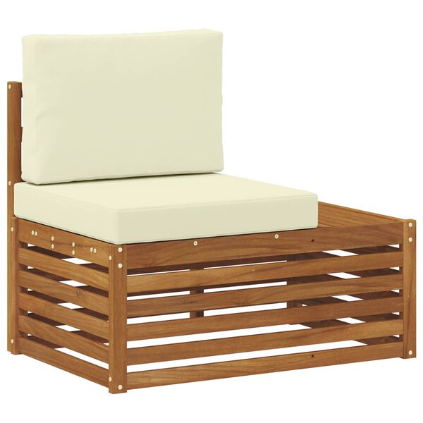 vidaXL Z&aacute;hradn&aacute; s&uacute;prava gaučov s vank&uacute;&scaron;om 3 Kus Pr&iacute;rodn&aacute; a kr&eacute;mov&aacute;