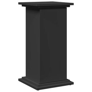 vidaXL Stojan na monitor s policou čierny 31x30x60 cm kompozitn&eacute; drevo