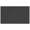 vidaXL Rohož Iný Antracitová a čierna 90 x 150 cm Polypropylén a vinyl