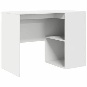 vidaXL St&ocirc;l Biela Kompozitn&eacute; drevo 102 x 50 x 75 cm