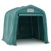 vidaXL Gar&aacute;žov&yacute; stan zelen&yacute; 1,6x2,4 m PVC