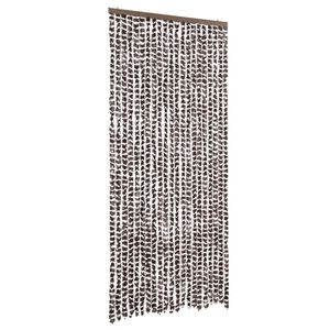 vidaXL Z&aacute;ves proti hmyzu, hned&yacute; a biely 90x220 cm, ženilka
