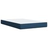 vidaXL Boxspring posteľ s matracom modr&aacute; 120x190 cm l&aacute;tka