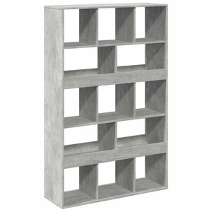 vidaXL Deliaca stena bet&oacute;nov&aacute; siv&aacute; 100x33x156,5 cm kompozitn&eacute; drevo