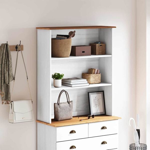 vidaXL Klietka ASKIM 91 x 30 x 104 cm Mas&iacute;vne borovicov&eacute; drevo