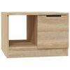 vidaXL Konferenčn&yacute; stol&iacute;k dub sonoma 50x50x36 cm spracovan&eacute; drevo