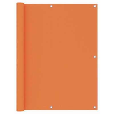 vidaXL Balkónová markíza, oranžová 120x600 cm, oxfordská látka