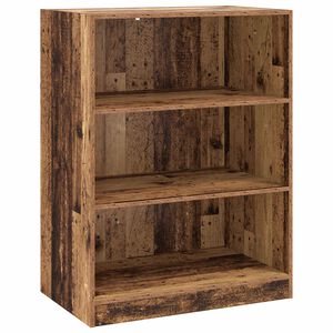 vidaXL &Scaron;atn&aacute; skriňa Star&eacute; drevo 77 x 48 x 102 cm Kompozitn&eacute; drevo