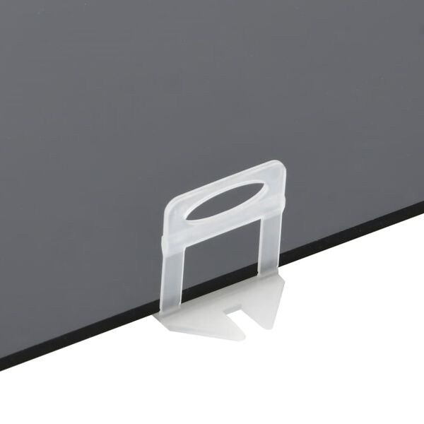 vidaXL Podložky na vyrovn&aacute;vanie dlažd&iacute;c 250 ks 3 mm