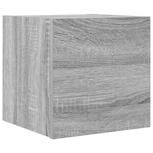 vidaXL N&aacute;stenn&aacute; TV skrinka siv&aacute; sonoma 30,5x30x30 cm