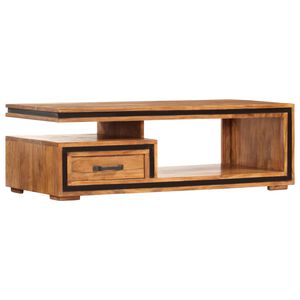 vidaXL Konferenčn&yacute; stol&iacute;k 100x45x33 cm, ak&aacute;ciov&yacute; mas&iacute;v