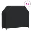 vidaXL Obaly na gril 2 ks 140x58x106 cm 420D oxfordsk&aacute; l&aacute;tka