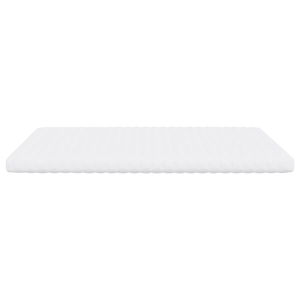 vidaXL Penov&yacute; matrac biely 160x200 cm 7 z&oacute;n tvrdosť 20 ILD