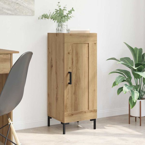 vidaXL Serv&iacute;rovacia skriňa Olden Remeseln&yacute; dub 34,5 x 34 x 90 cm