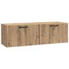vidaXL N&aacute;stenn&aacute; TV skrinka 98 x 31 x 30 cm Dub artisan