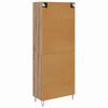vidaXL Highboard Remeseln&yacute; dub 69,5 x 34 x 90 cm Kompozitn&eacute; drevo