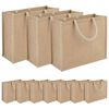 vidaXL Jutov&eacute; ta&scaron;ky 10 Pr&iacute;rodn&aacute; 42 x 33 x 19 cm 100% Tossa juta