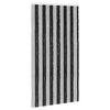 vidaXL Z&aacute;ves proti hmyzu z chenille &Scaron;ed&aacute; a čierna 118 x 220 cm 100% PP