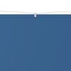 vidaXL Vertik&aacute;lna mark&iacute;za modr&aacute; 60x420 cm oxfordsk&aacute; l&aacute;tka