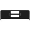 vidaXL TV skrinka čierna 120x30x37,5 cm drevotrieska