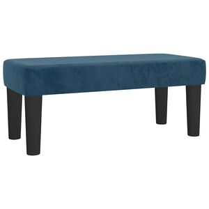 vidaXL Lavička tmavosiv&aacute; 70x30x30 cm zamat