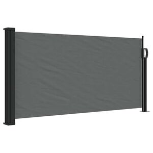 vidaXL V&yacute;suvn&aacute; bočn&aacute; mark&iacute;za antracitov&aacute; 100x500 cm